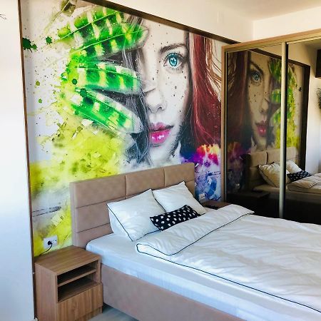 Hg Apartaments Mamaia Eksteriør billede
