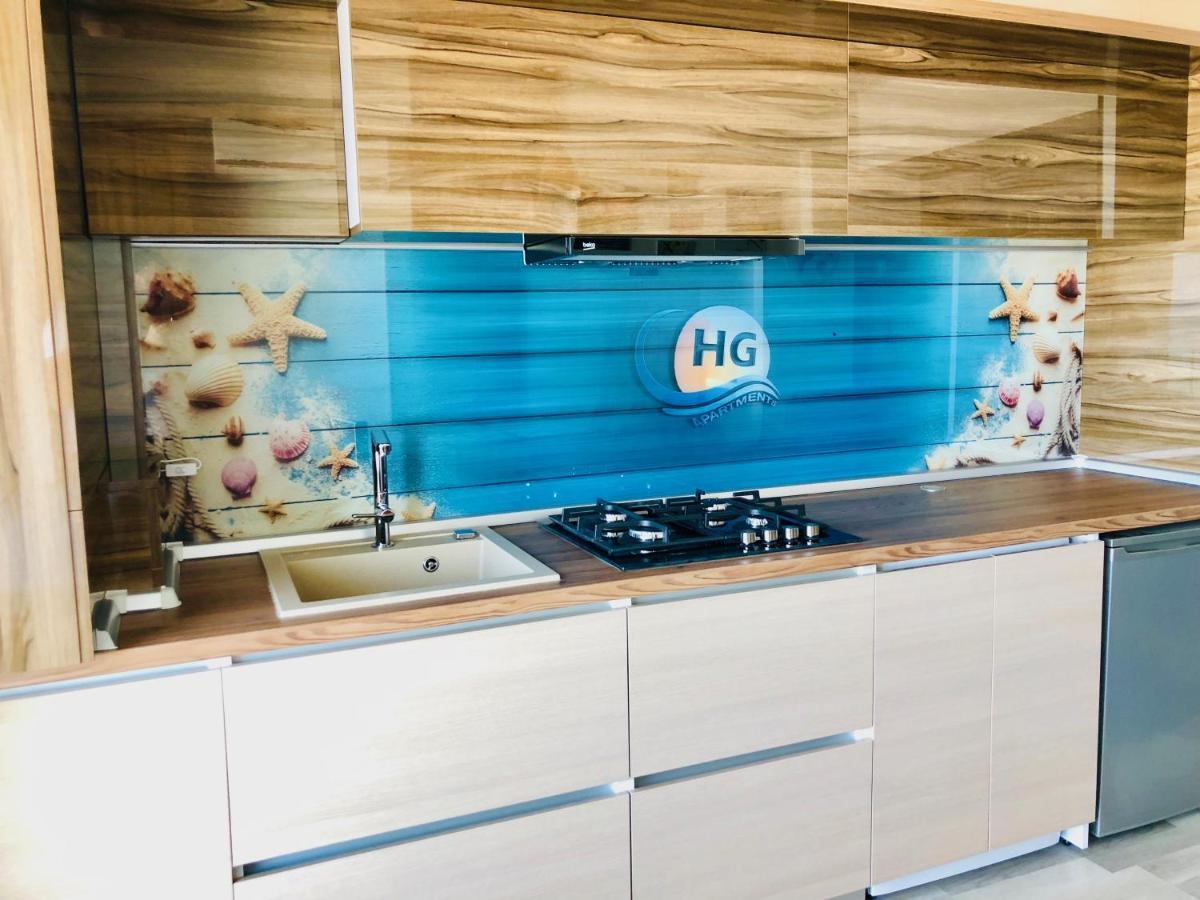 Hg Apartaments Mamaia Eksteriør billede