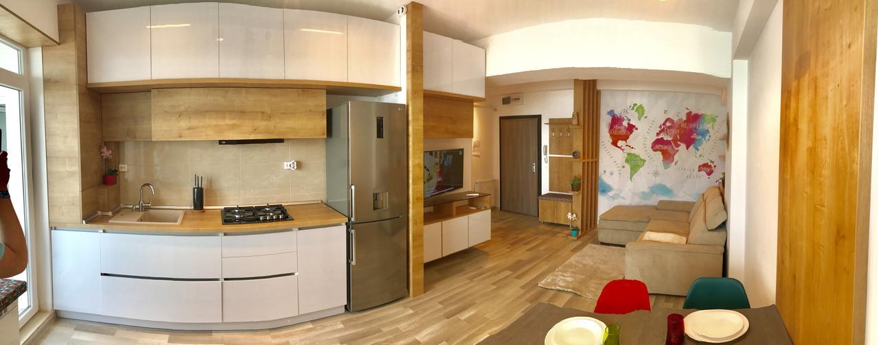 Hg Apartaments Mamaia Eksteriør billede
