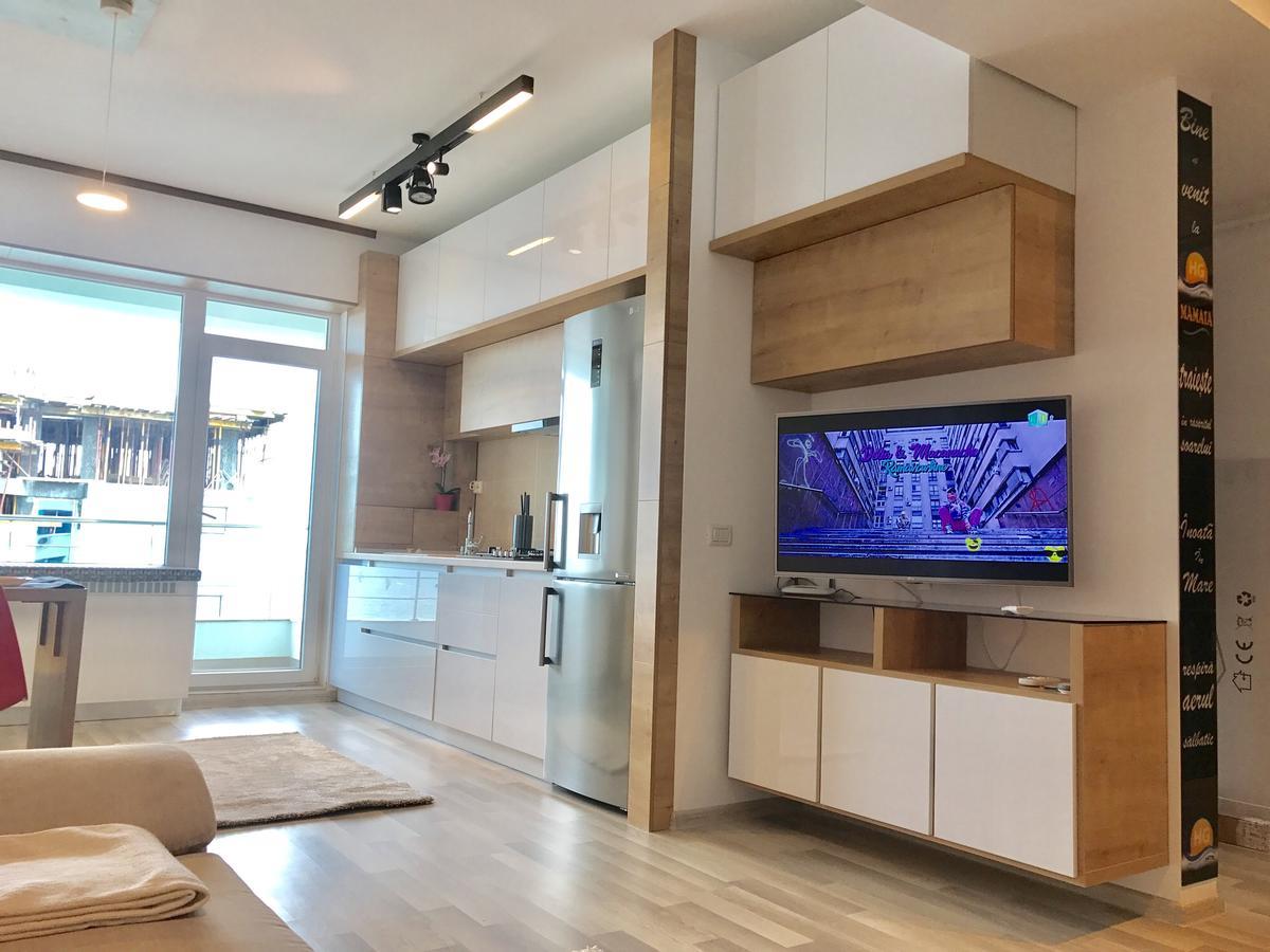 Hg Apartaments Mamaia Eksteriør billede