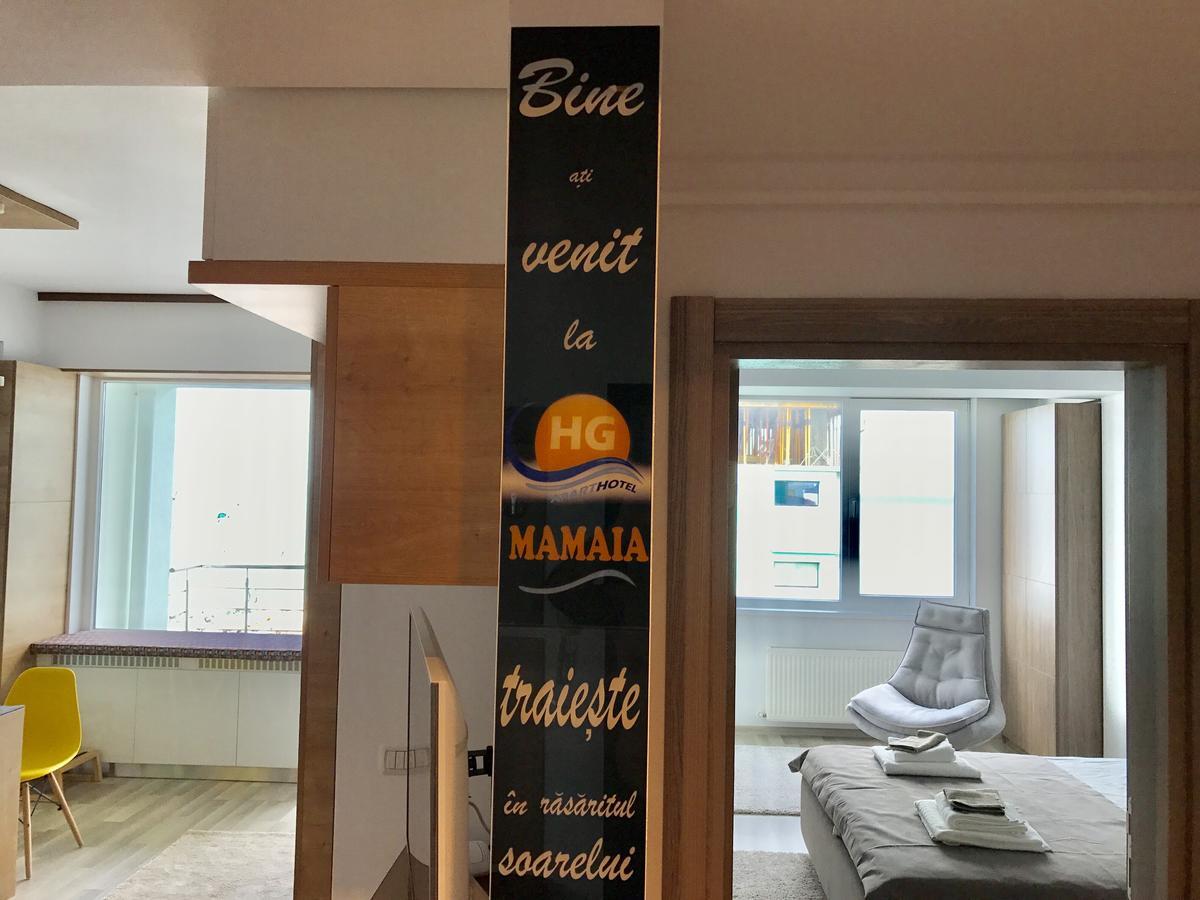 Hg Apartaments Mamaia Eksteriør billede