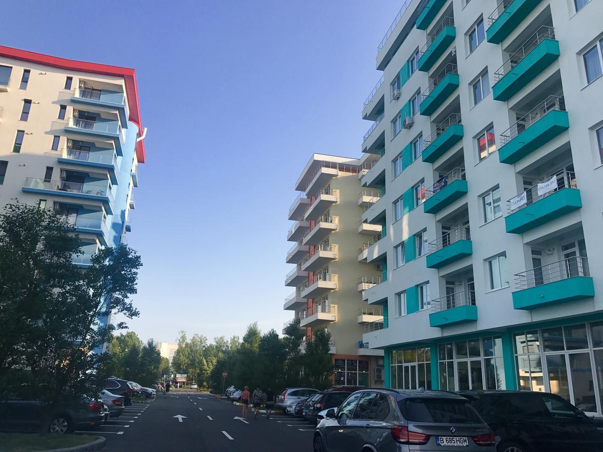 Hg Apartaments Mamaia Eksteriør billede