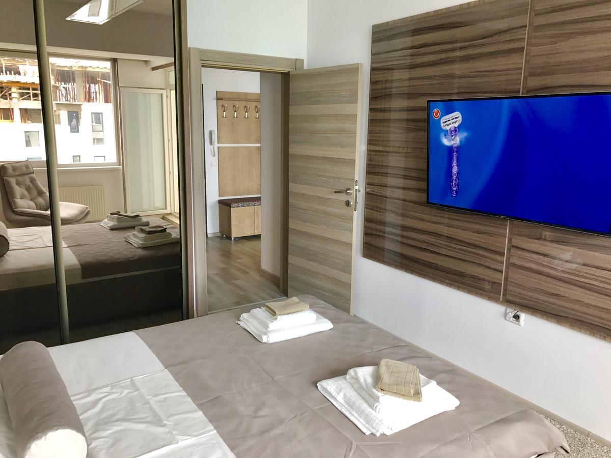Hg Apartaments Mamaia Eksteriør billede