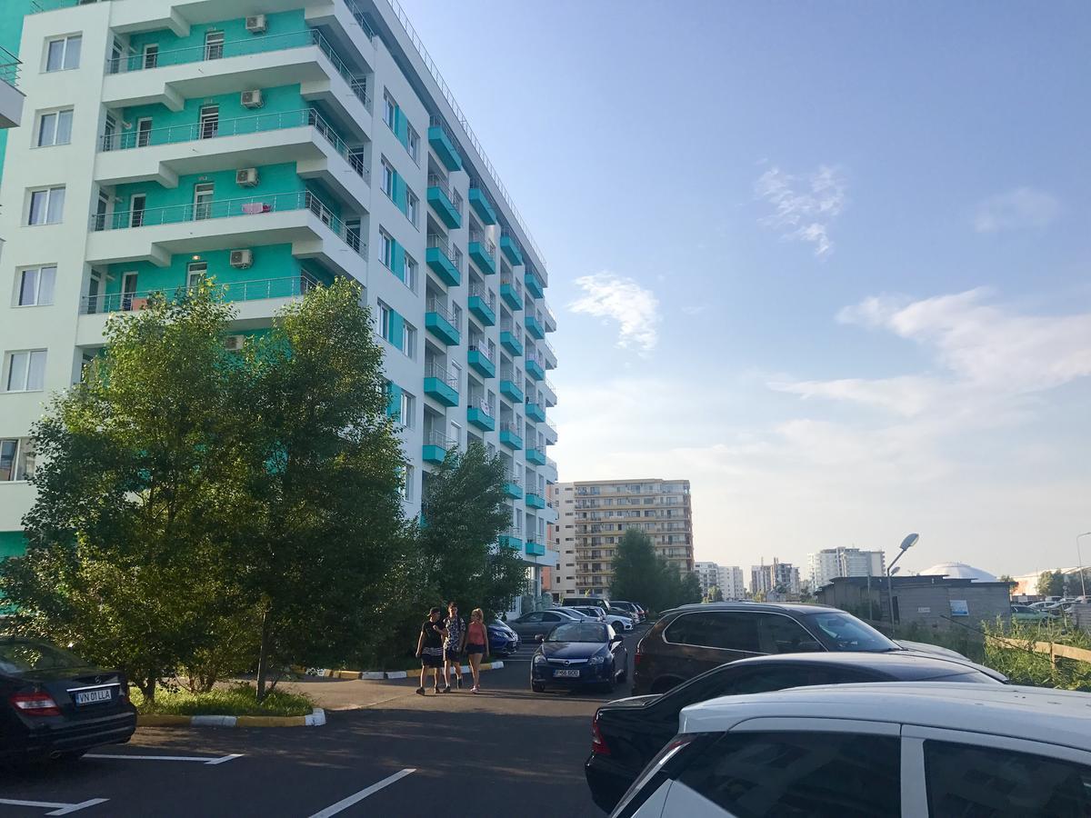 Hg Apartaments Mamaia Eksteriør billede