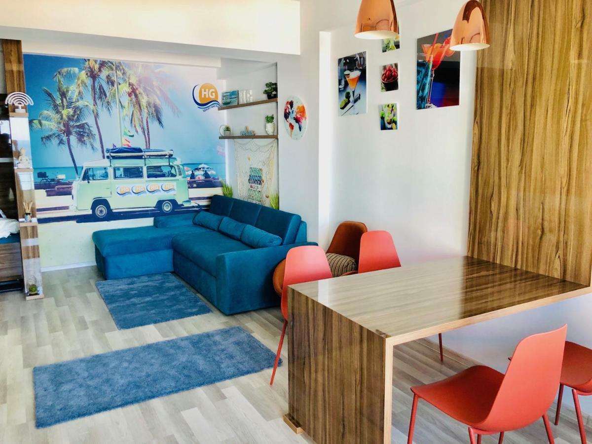 Hg Apartaments Mamaia Eksteriør billede