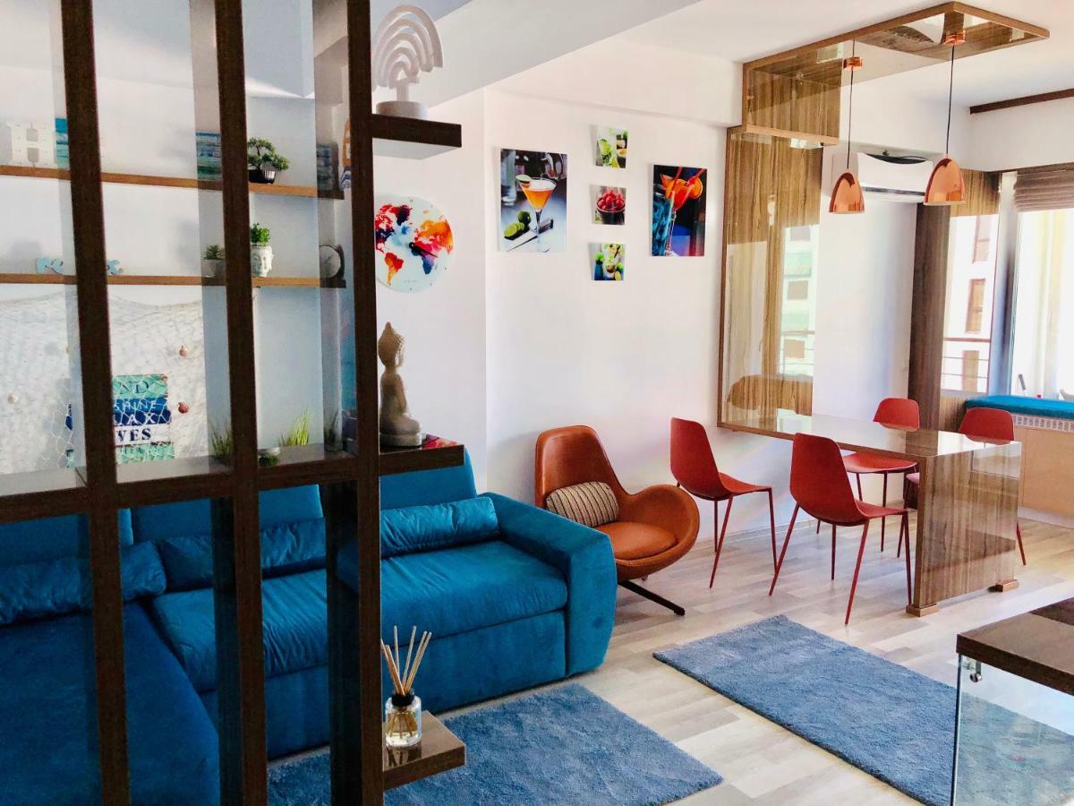 Hg Apartaments Mamaia Eksteriør billede