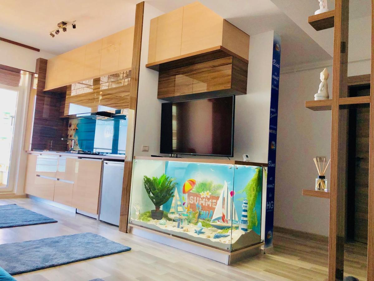 Hg Apartaments Mamaia Eksteriør billede