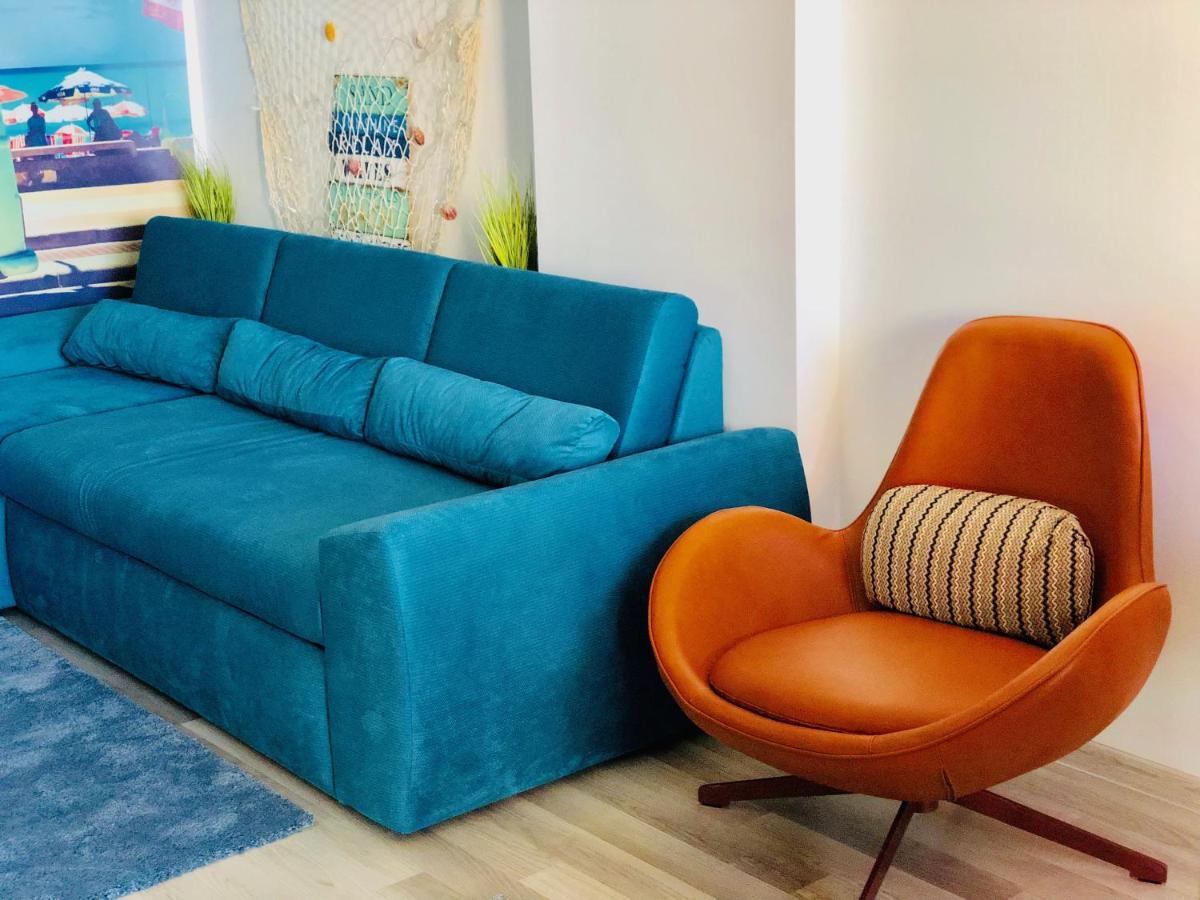 Hg Apartaments Mamaia Eksteriør billede