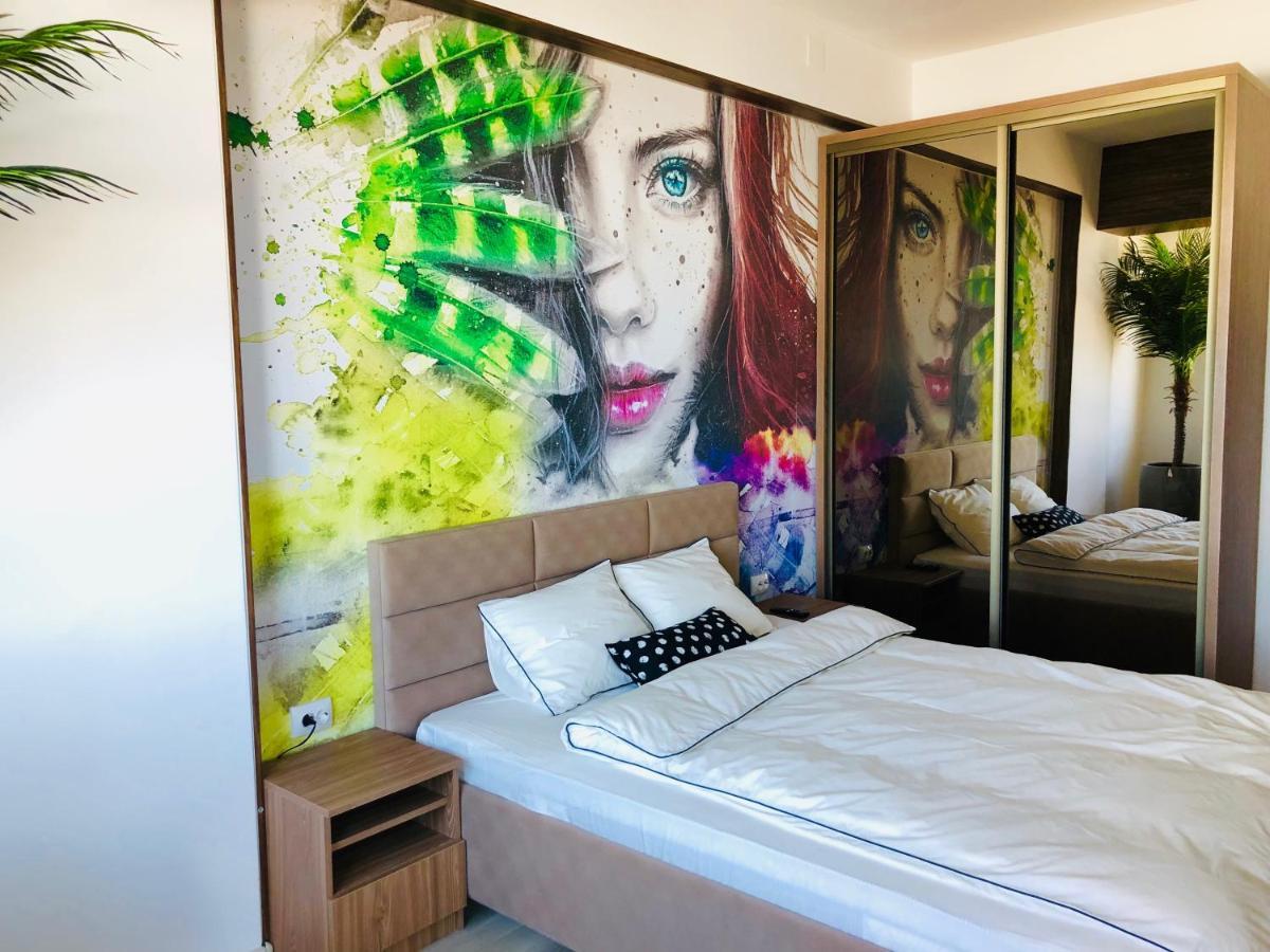 Hg Apartaments Mamaia Eksteriør billede