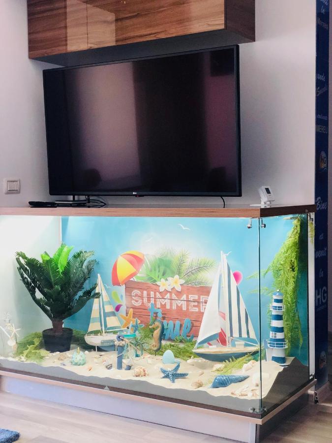 Hg Apartaments Mamaia Eksteriør billede