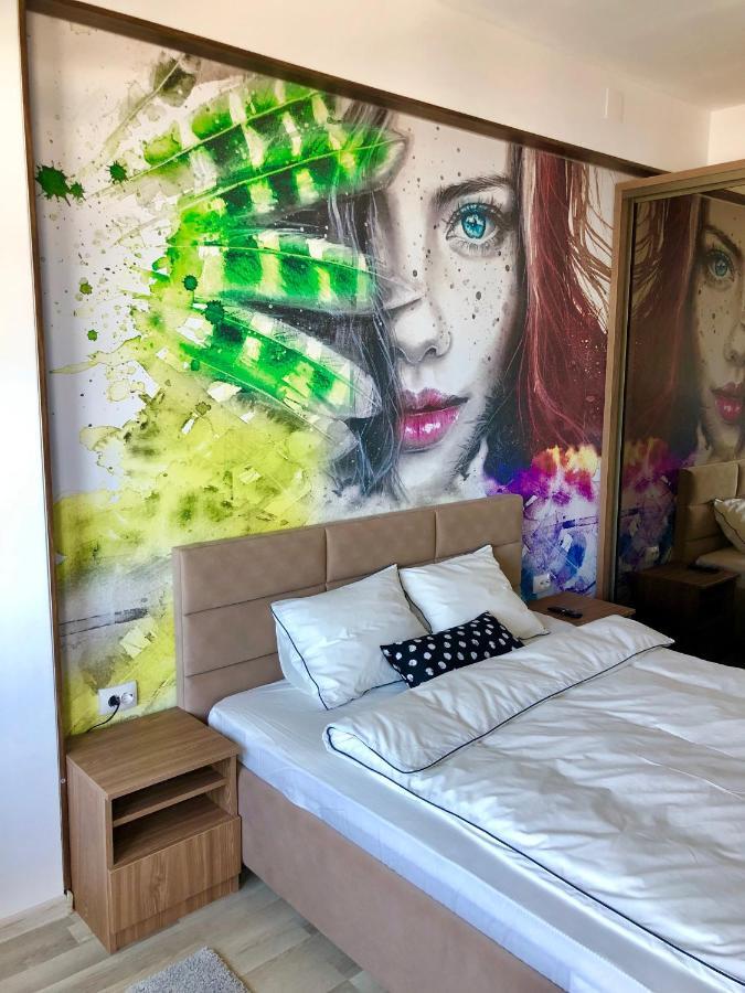 Hg Apartaments Mamaia Eksteriør billede